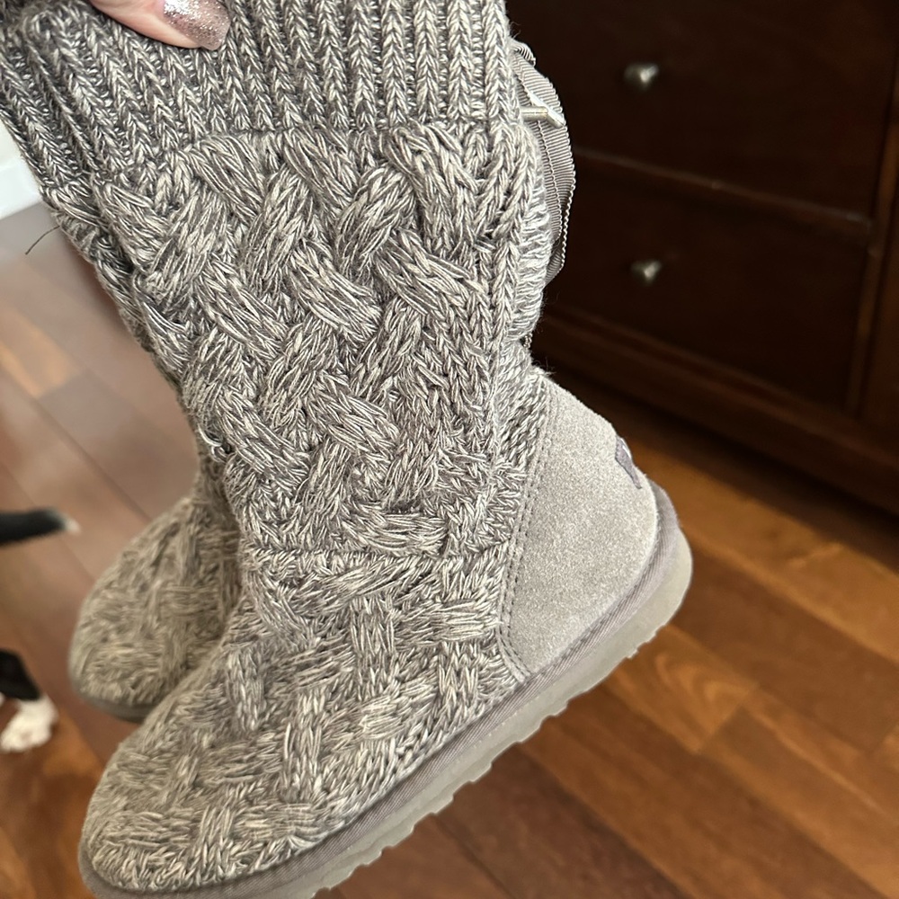 UGG Charcoal Knit Footwear
